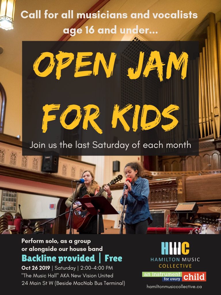 Open Jam Poster