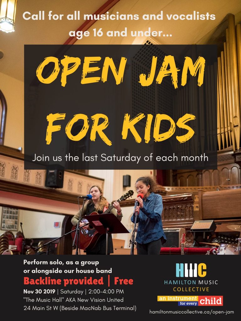 Open Jam Poster