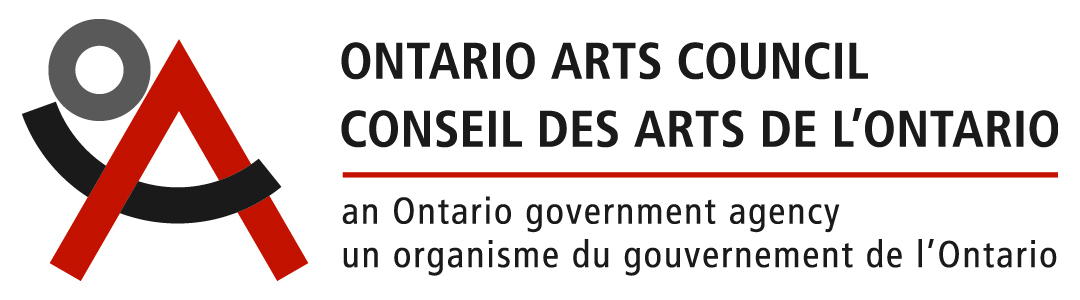 Ontario Arts Council conseil des arts de l'Ontario | an Ontario government agency un organisme du gouvernement de l'Ontario