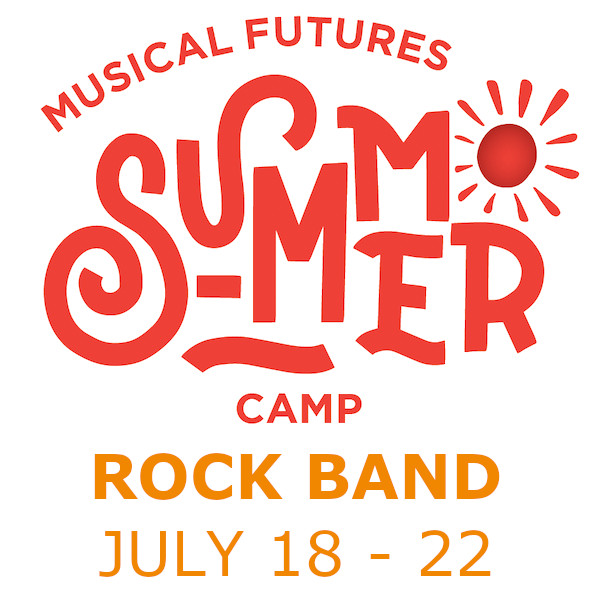 Summer Camp - Week 3, Rock Band Track (July 17-21) [age 6-10]