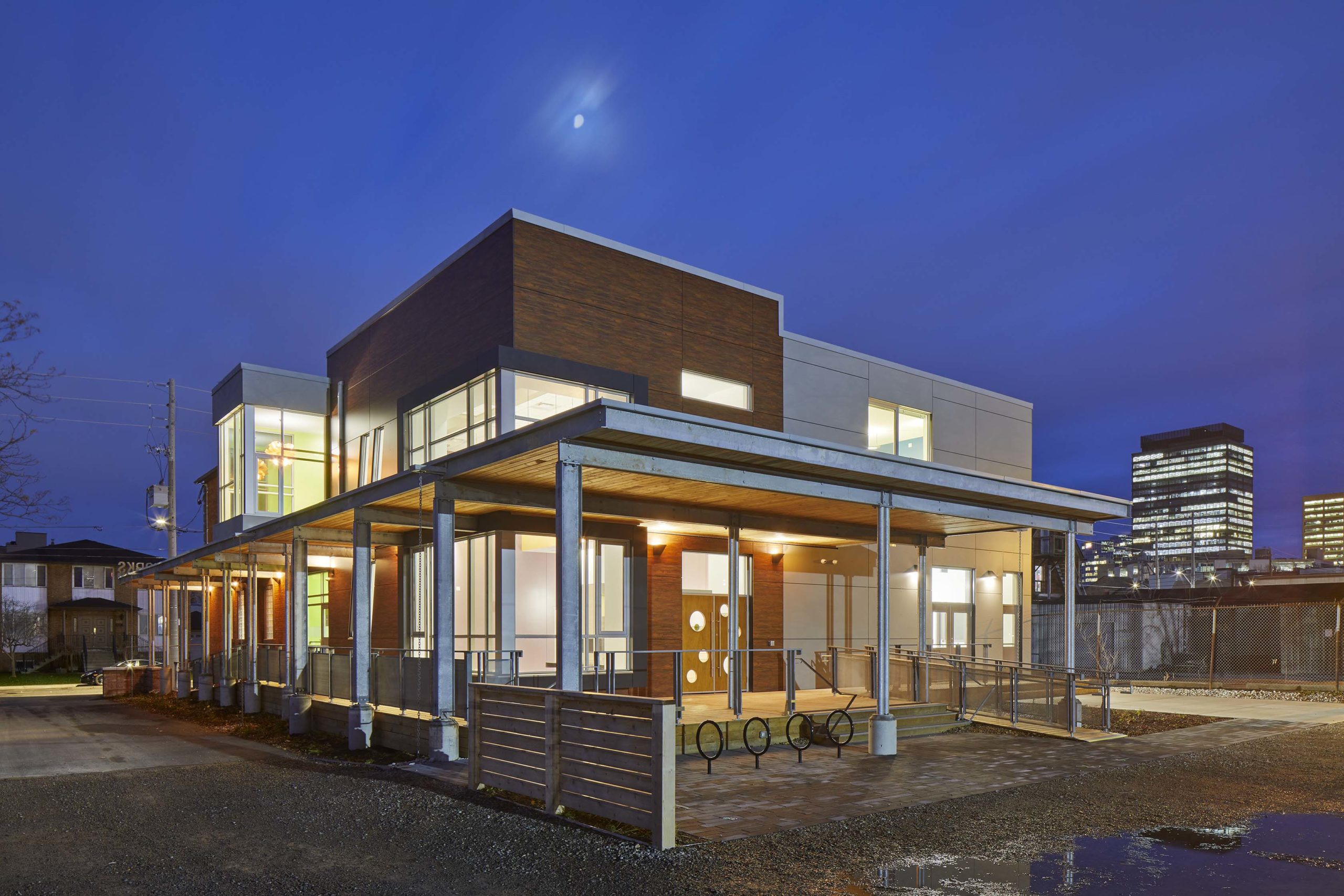 The Gasworks Outdoor Stage