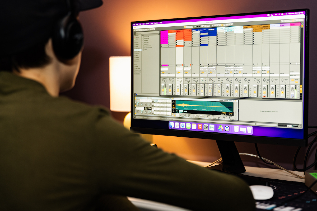 March Break - Intro to Ableton Live [Ages 13-18] (Tuesday, March 12 - 1:00pm -2:30pm)