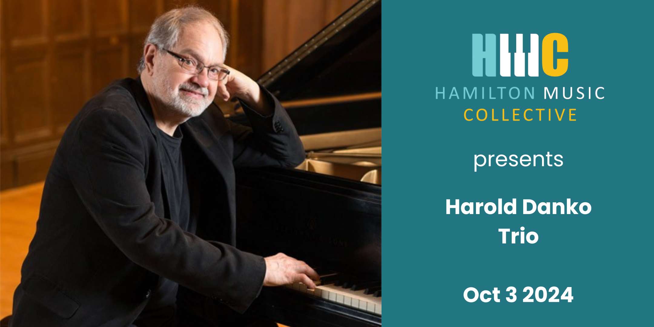 HMC PRESENTS: Harold Danko Trio October 3 2024